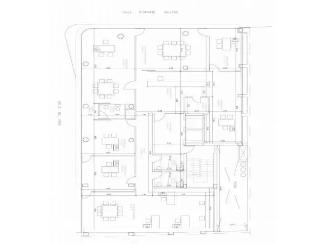 Oficina Moderna 300m2 Albacete Despachos Reuniones