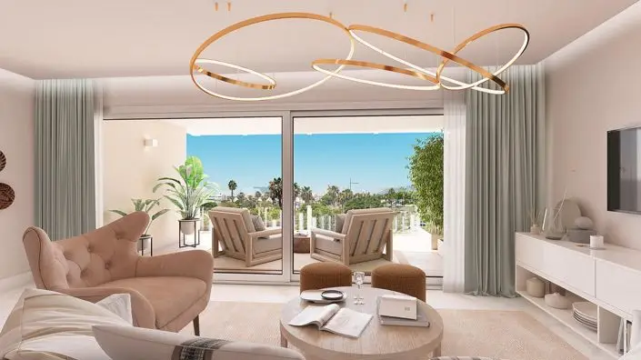 Apartamento 4 Dormitorios Nueva Alcántara Marbella