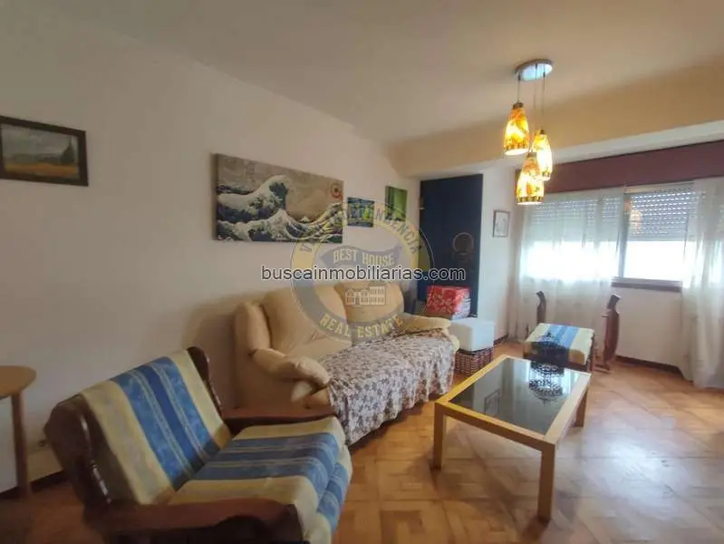 Piso en venta Vigo 3 dormitorios 2 balcones trastero ascensor