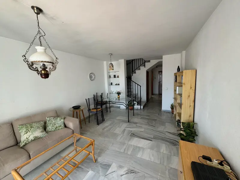 Venta Duplex La Carihuela Torremolinos Trastero Parking Vistas Mar