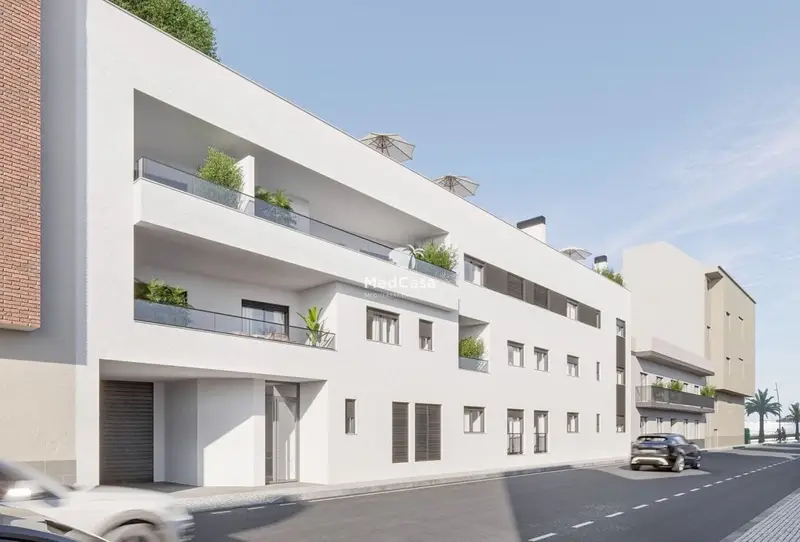 Atico en Venta Lo Pagan Murcia con Solarium Privado