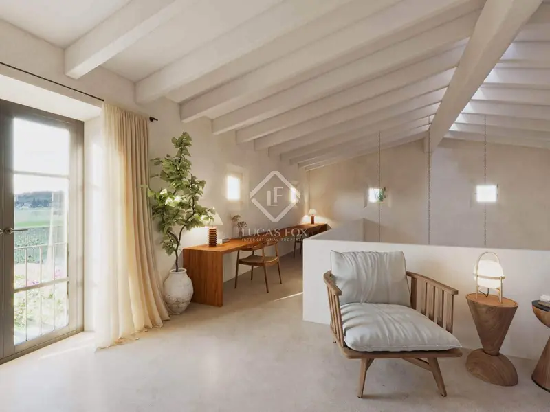 Chalet de Lujo en Montuïri Mallorca 451m2 5 Dormitorios Piscina