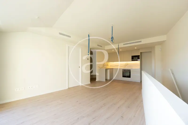 Atico Duplex en Sabadell con Terraza y Parking