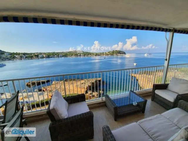 Alquiler Piso Santa Ponca 120m2 3 Dorm 2 Baños Piscina Ascensor AC