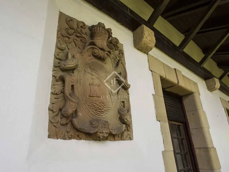 Caserio Historico Siglo XVI Rehabilitado Oiartzun Vistas Impresionantes