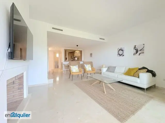 Alquiler Casa Piscina Golf La Cala Mijas