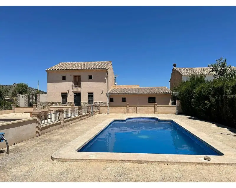Casa de Campo en Venta 5 Dormitorios Raspay Murcia