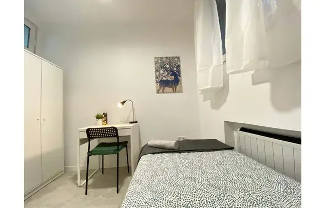 Habitacion 75m2 Madrid Alquiler 3-18 Meses