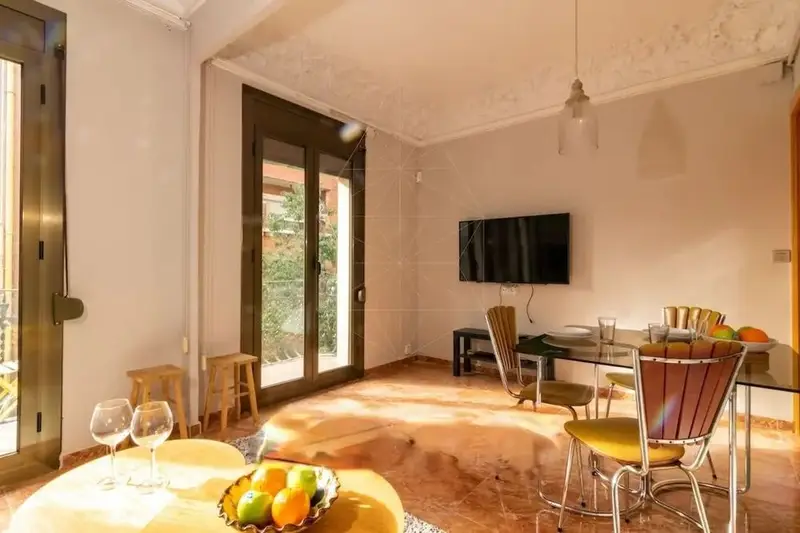 Apartamento de 1 dormitorio en alquiler en Barcelona