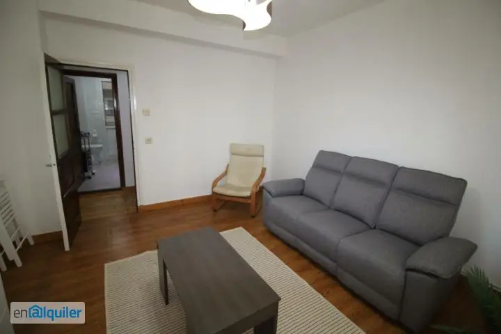 Alquiler Piso Gijon Playa San Lorenzo Terraza