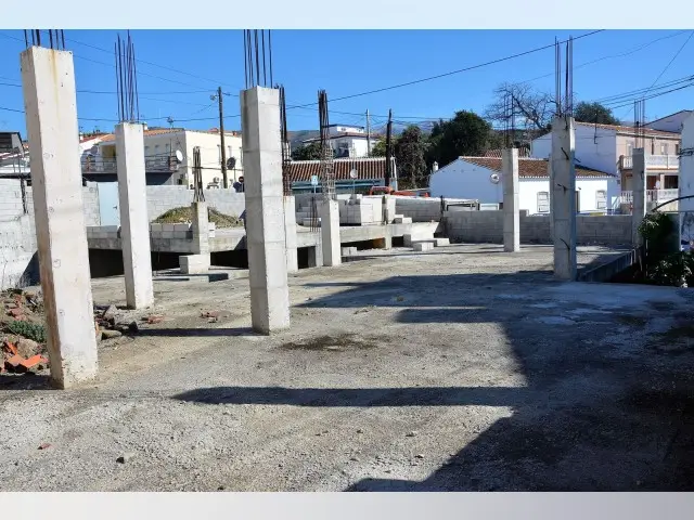 Terreno en Venta Triana Malaga Proyecto Aprobado 560m2