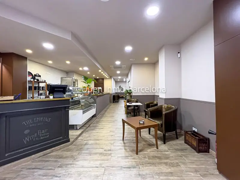 alquiler Local Comercial en La Vila de Gracia, Barcelona (OI01643)- Globaliza