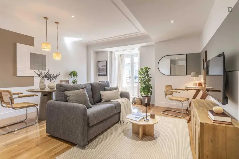 Apartamento con encanto en Almagro Madrid