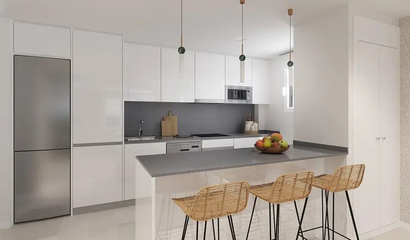 Chalet en venta en Marbella con vistas al mar y comodidades
