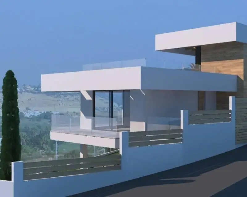 Villa en Rojales con Vistas al Golf La Marquesa