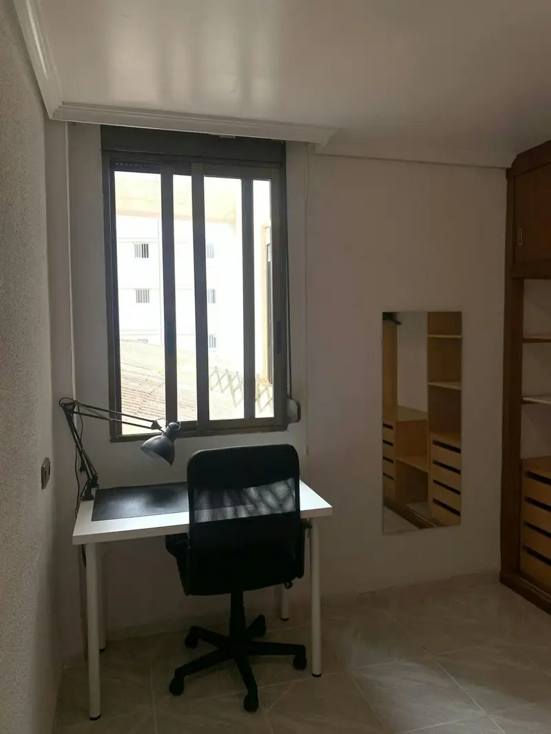 Habitacion amueblada Castellon estudiantes trabajadores