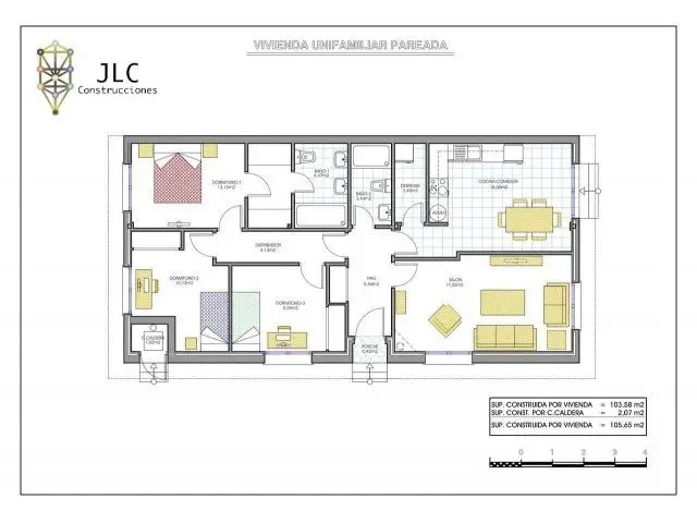 Parcela Urbana 600m2 El Casar Urbanizacion El Coto