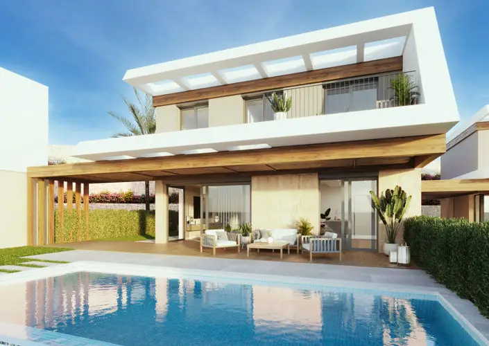 Villa 3 Dormitorios en Polop Vistas Panoramicas