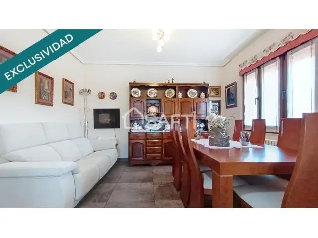 Casa Reformada 475m² Garaje Jardín La Felguera