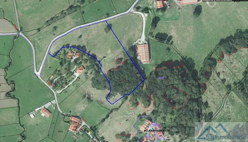 Venta Finca Rustica Anero Cantabria 15500m2