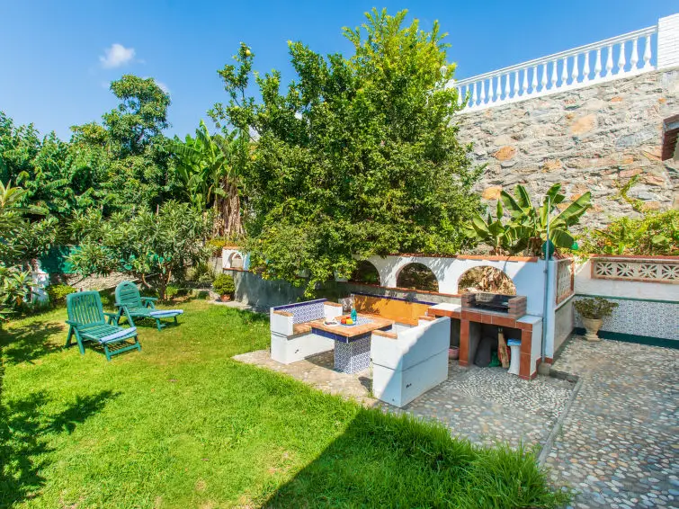 Casa Rural 4 Personas Almuñécar Jardín Barbacoa WiFi