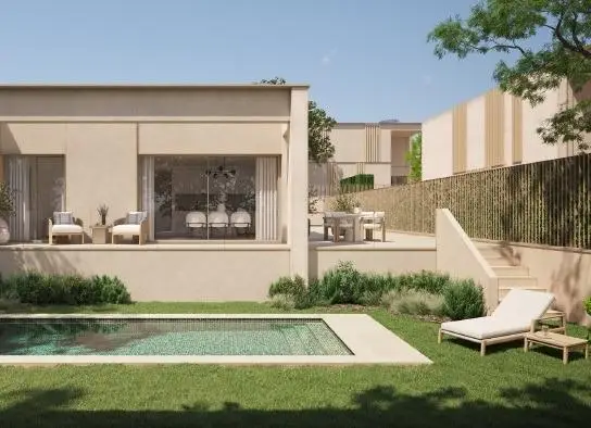 Adosado 5 Dormitorios Godella Valencia Jardin Piscina