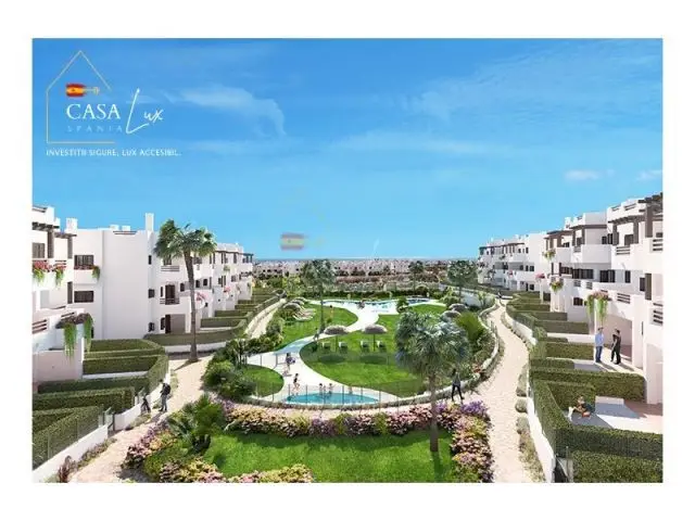 Bungalow en Playa Los Nardos Almeria
