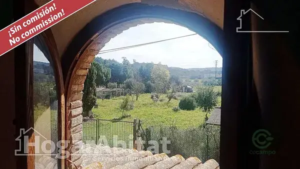 Chalet con Jardin 3000m2 3 Dormitorios Terraza Barbacoa