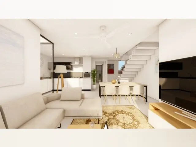 Casa-Villa de 3 Dormitorios en venta Los Urrutias, España