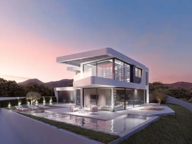 Casa Villa Lujo 3 Dormitorios Altea Santa Clara Vistas Mar Montaña