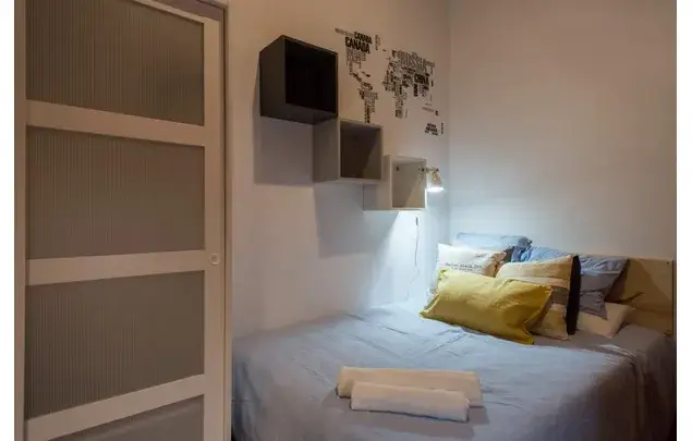 Habitacion Doble en Plaza Catalunya Barcelona