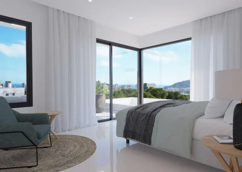 Villa Exclusiva de Obra Nueva en Sierra Cortina: Lujo, Naturaleza y Vistas Panorámicas