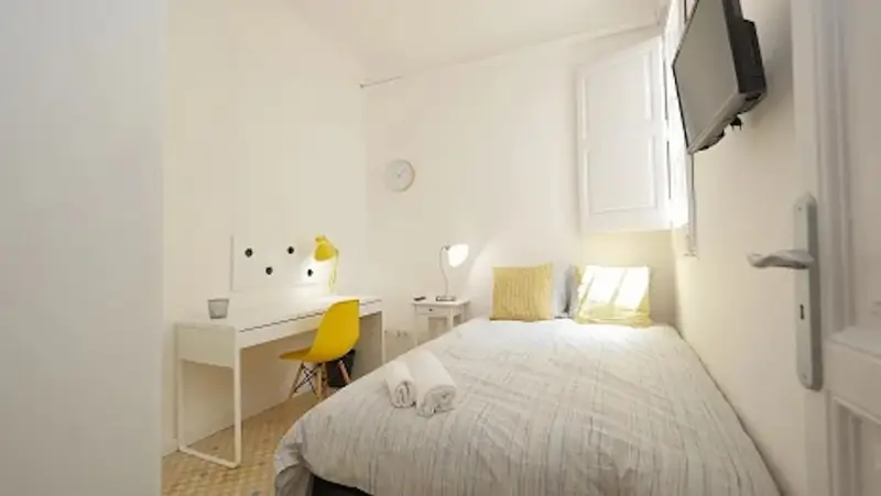 Apartamento de 1 Dormitorio en Gran Via de les Corts Catalanes