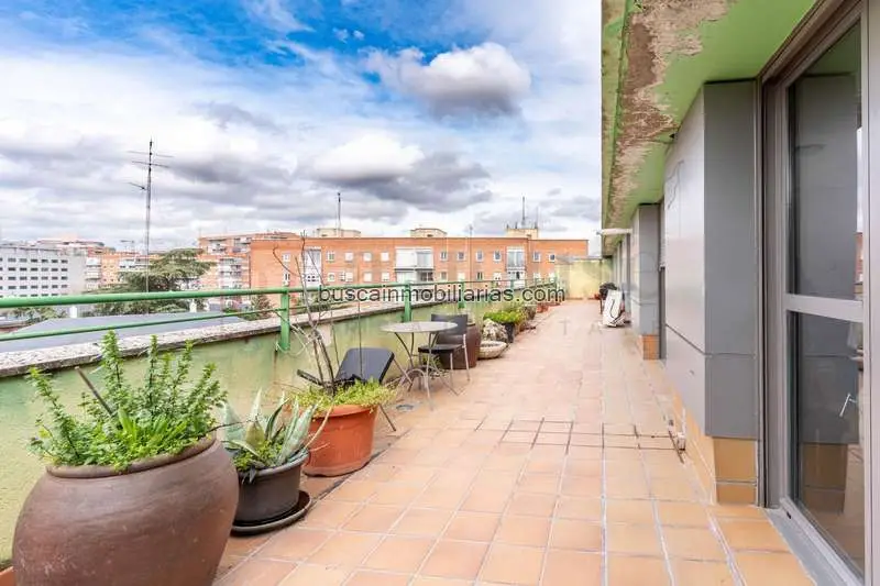 Atico en venta Madrid amplia terraza