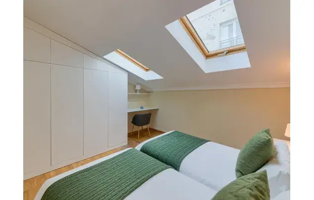 Apartamento Málaga Centro 2 Dormitorios 4 Personas