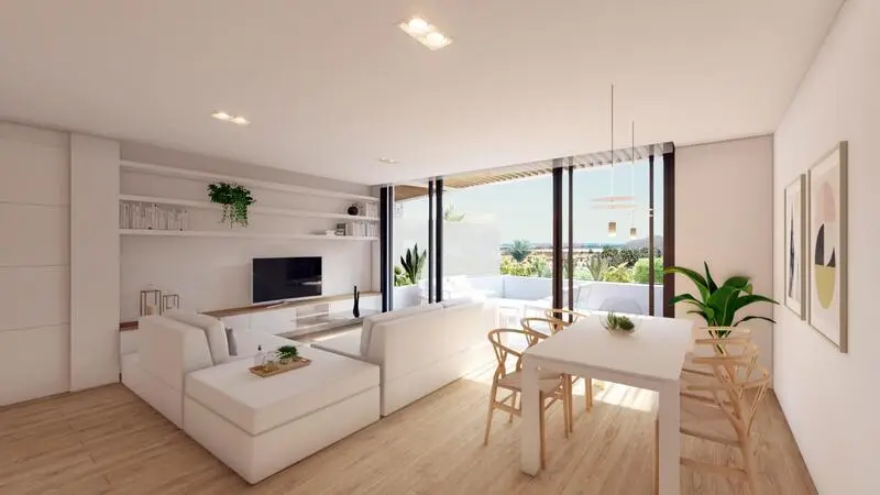 Apartamento 2 Dormitorios La Manga Club Nuevo
