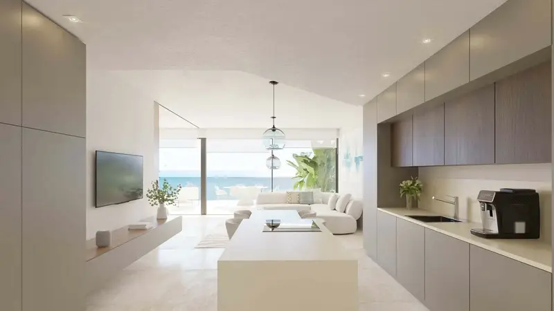 Apartamento de Lujo en Carvajal 3 Dormitorios Vistas al Mar