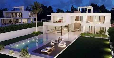 Villa de Lujo 4 Dormitorios Elviria Marbella
