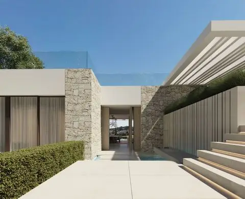 Casa Villa Lujo 4 Dormitorios Primera Linea Golf Marbella
