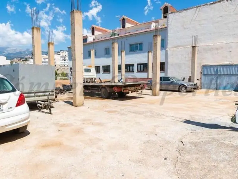 Parcela Urbana en Competa, Málaga