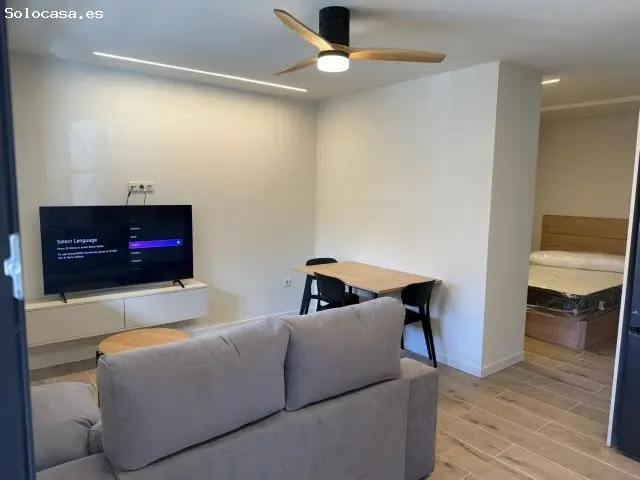Estudio Moderno y Equipado cerca de El Corte Ingles Elche
