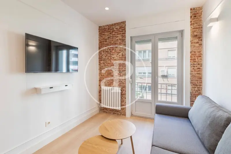 Apartamento Reformado Gaztambide Madrid Alquiler Temporada