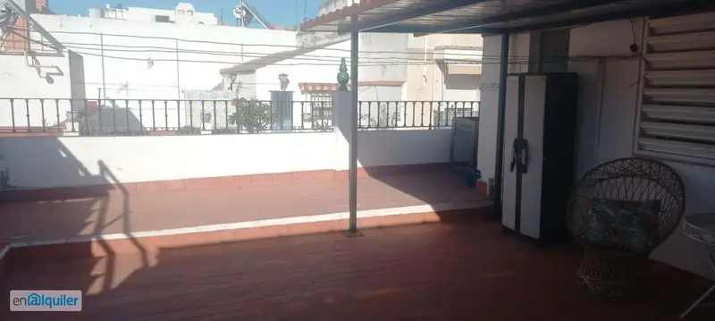 Alquiler ático amueblado San pablo - santa justa