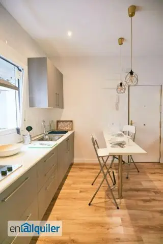Apartamento en Chamberí Madrid Disponible Inmediatamente