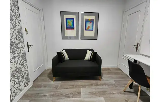 Habitacion 90m2 Madrid Alquiler Larga Temporada