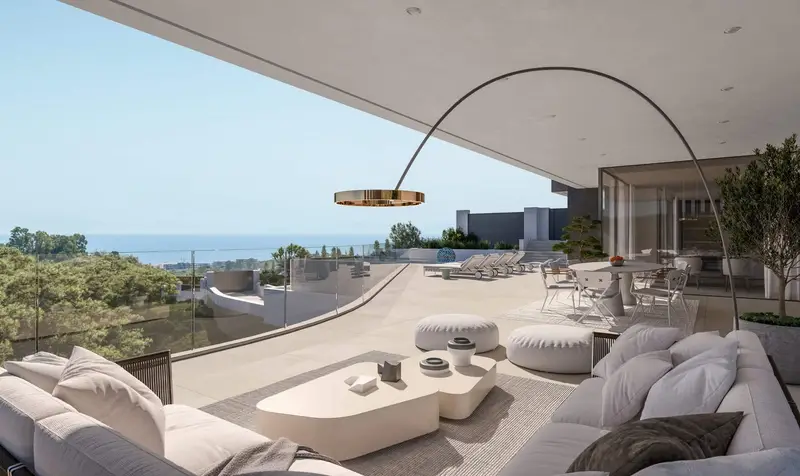Villa de Lujo en Benahavis con Vistas Panor	 alicas