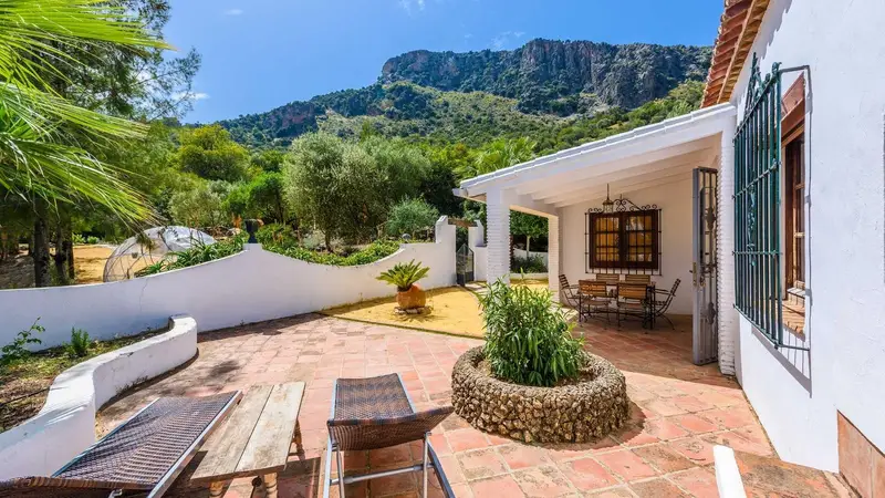 Chalet con Encanto en Andalucia Piscina Privada Jardin