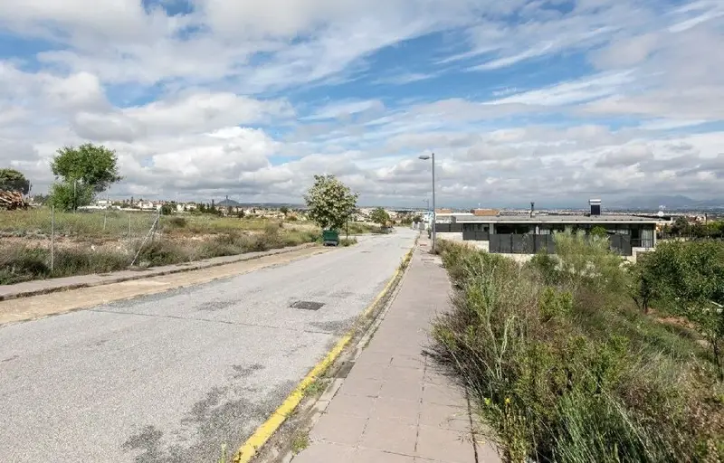 Venta Parcela Vistas La Zubia 200m2 Edificables