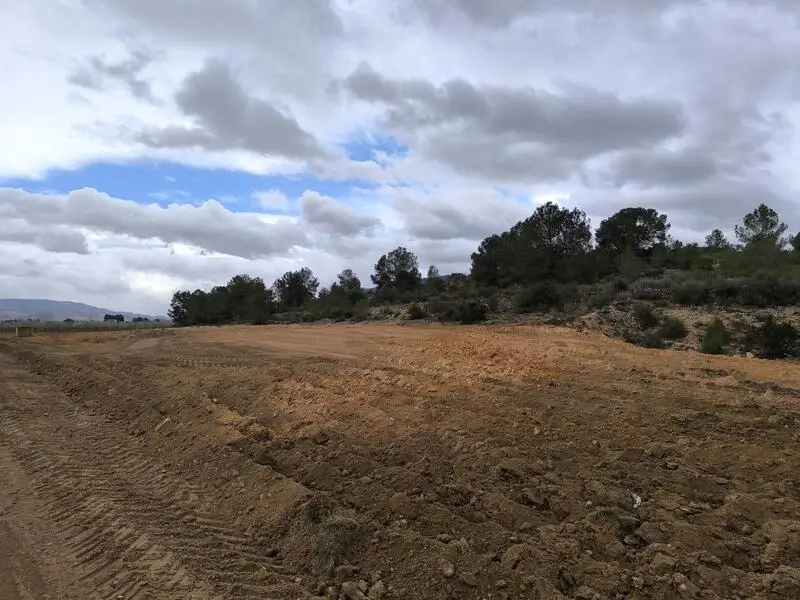 Terreno en Venta Chinorlet Alicante 14595m2 Vistas Panoramicas