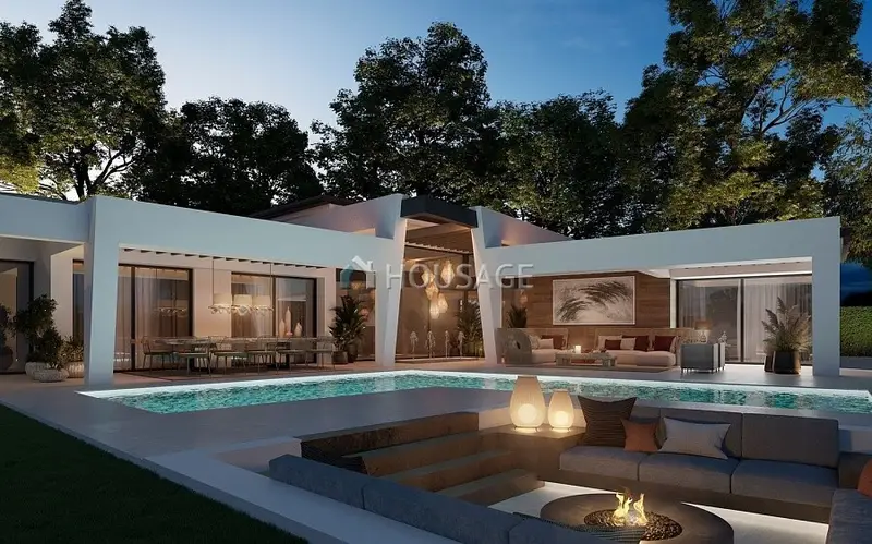 Villa de Lujo en Marbella: Diseño Mediterráneo y Jardín Ecológico